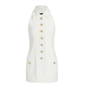 Proenza Schouler Viscose Suiting Vest